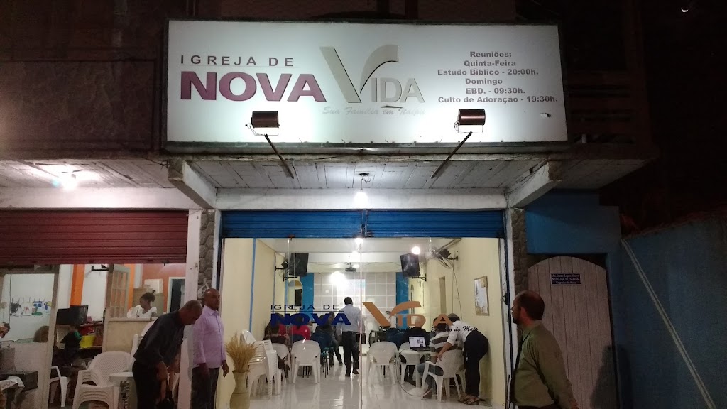 Fachada de Igreja De Nova Vida