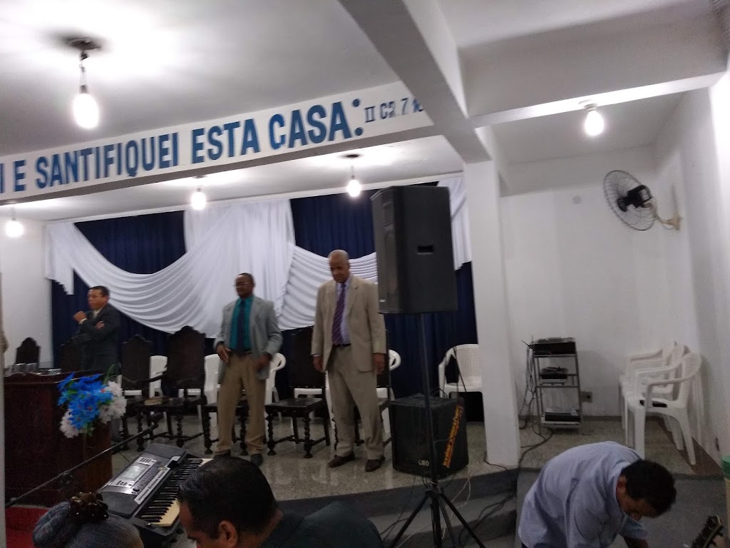 Fachada de Igreja Evangelica Assembléia De Deus Niteroi RJ