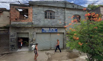 Fachada de Comunidade Evangélica Caminho da Paz