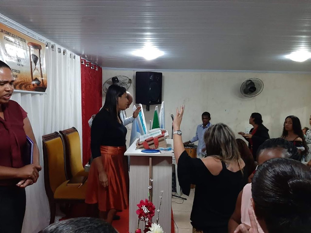 Fachada de Igreja Evangelica Pentecostal O poder da Oração