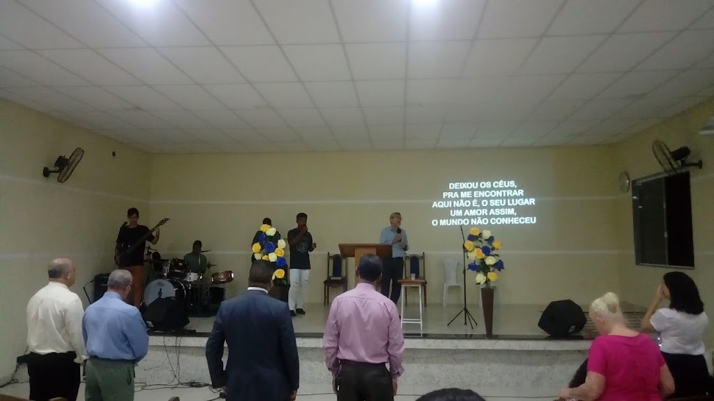 Fachada de Igreja Assembléia de Deus Ministério Maria Paula Em Rio Do Ouro