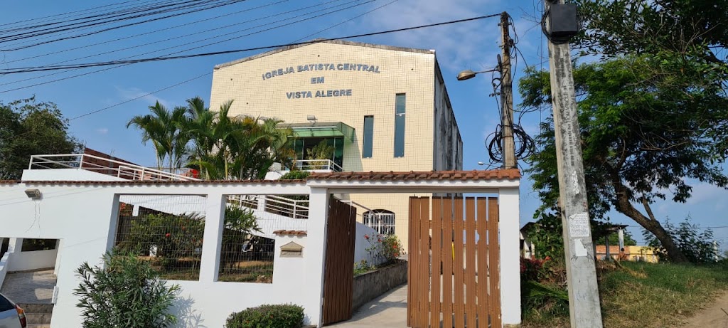 Fachada de Igreja Batista Central em Vista Alegre
