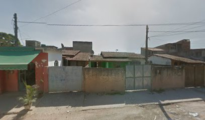 Fachada de igreja assembleia de deus central em vista alegre, vivendo o movimento missionario