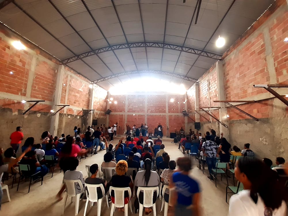 Fachada de Ministério ADAPOM