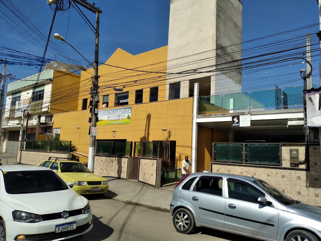 Fachada de Segunda Igreja Batista em Manilha
