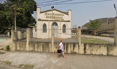 Fachada de Igreja Evangélica Congregacional de Vista Alegre