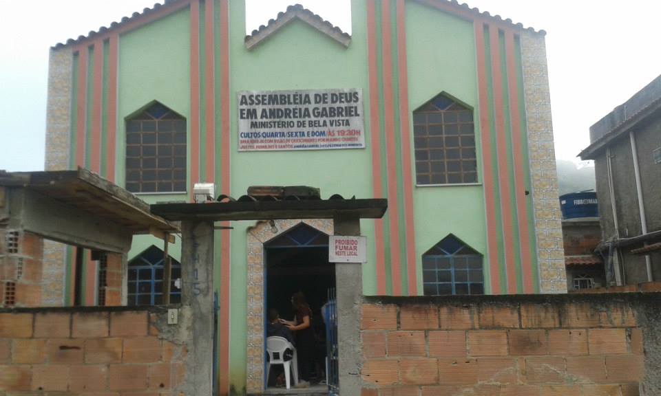 Fachada de Congregação de Andréa Gabriel