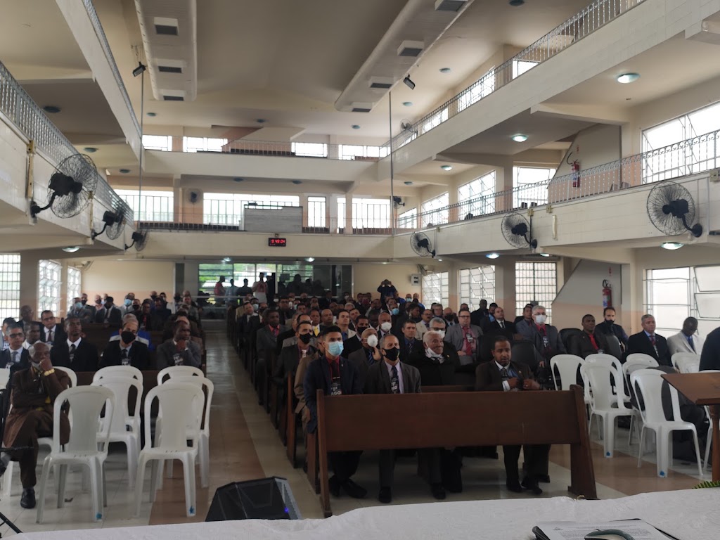 Fachada de Assembleia de Deus do Rocha - (São Gonçalo)