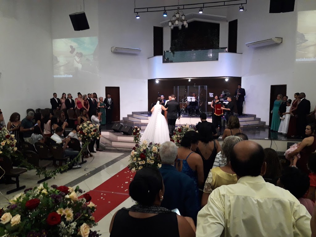 Fachada de Primeira Igreja Batista em Brasilândia