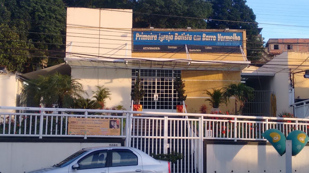 Fachada de PRIMEIRA IGREJA BATISTA BARRO VERMELHO