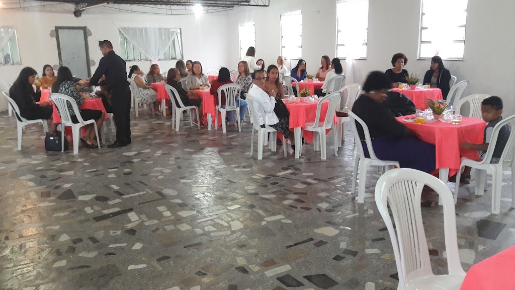 Fachada de Assembléia de Deus do Barro Vermelho