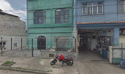 Fachada de Igreja Evangélica Congregacional em Barro Vermelho