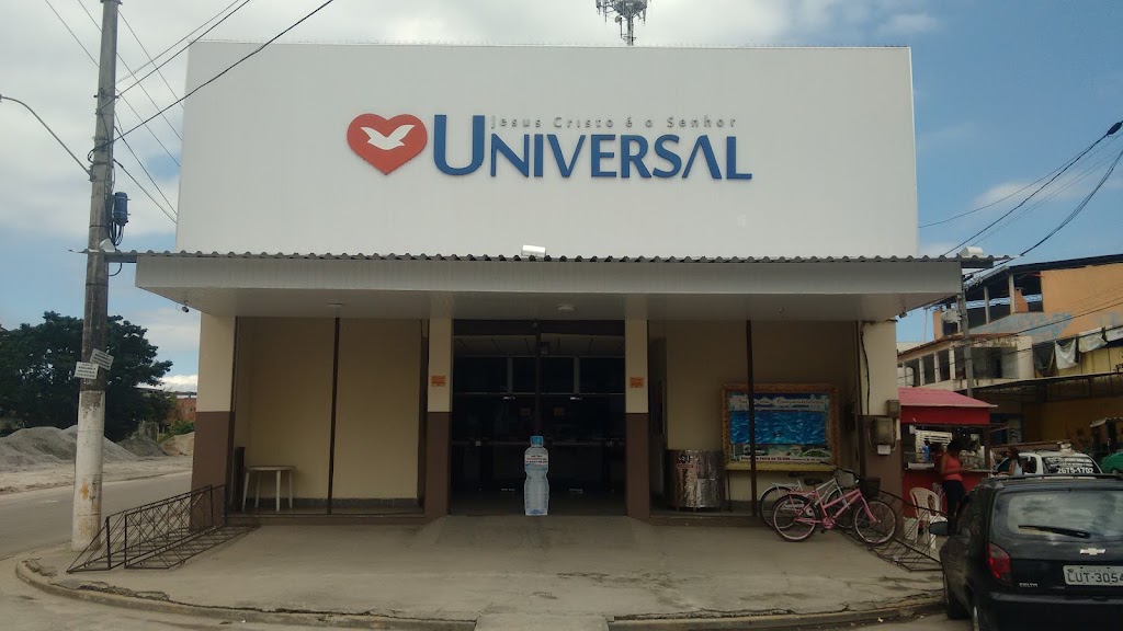 Fachada de Igreja Universal do Reino de Deus