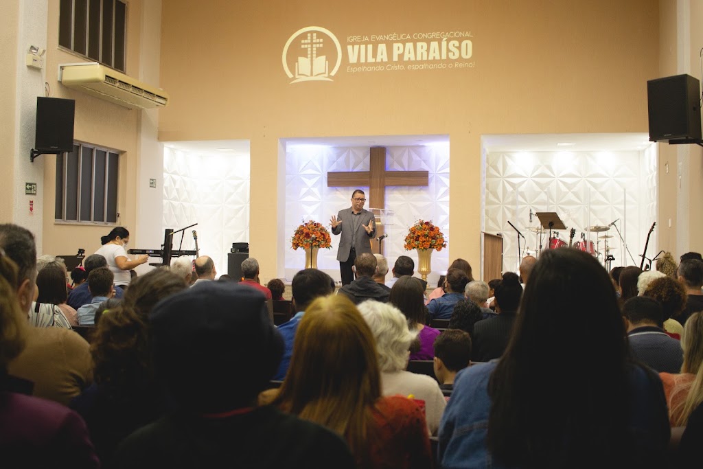 Fachada de Igreja Evangélica Congregacional de Vila Paraíso