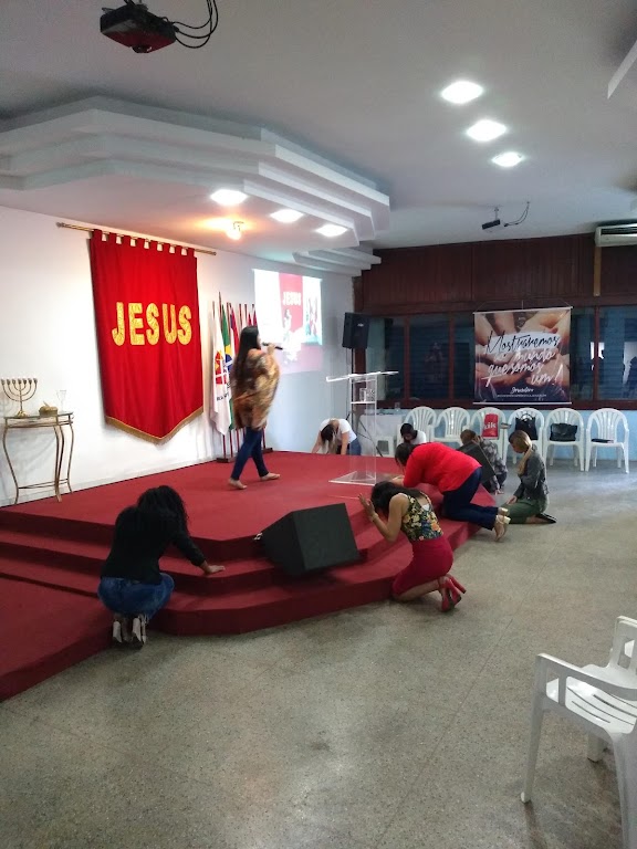 Fachada de Igreja Apostólica Exército de Deus