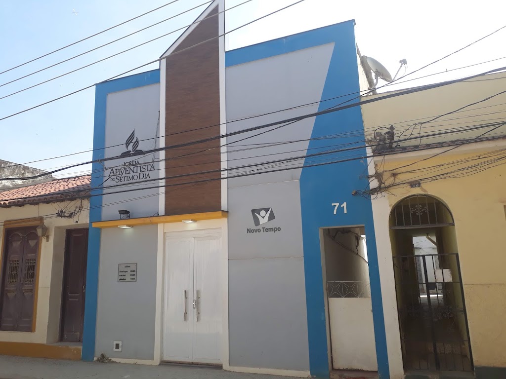 Fachada de Igreja Adventista do Sétimo Dia