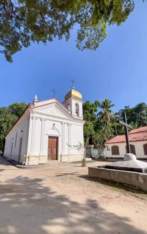 Fachada de Capela São Roque