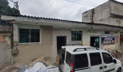 Fachada de Igreja Evangélica Assembleia de Deus no Parque Imperador - Ministério Adoração - Congregação Rua dos Operários - ADEPI