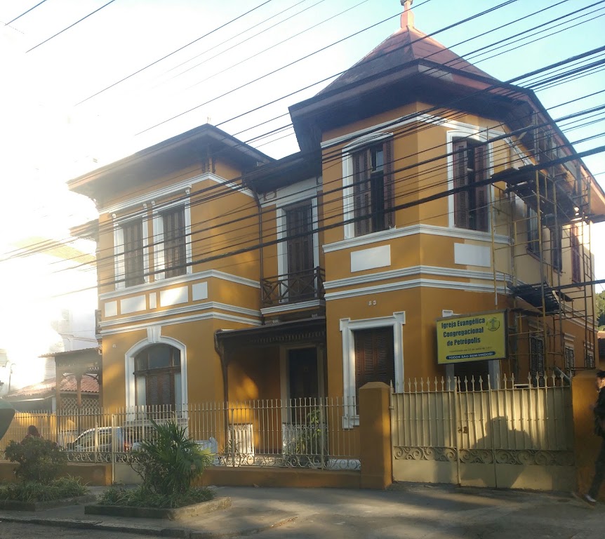 Fachada de Igreja Evangelica Congregacional Petrópolis