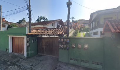 Fachada de Associação da Igreja Metodista