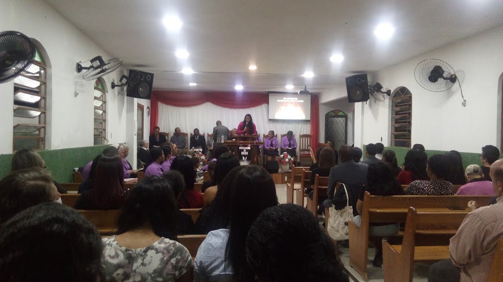 Fachada de Primeira Igreja Evangelica Assembleia De Deus Do Jardim Serrano