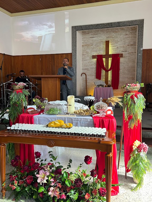 Fachada de Igreja Metodista no Corta Vento