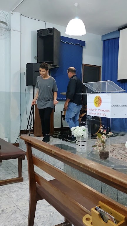 Fachada de Igreja Batista em Granja Guarani