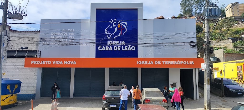 Fachada de IGREJA CARA DE LEÃO de Teresópolis