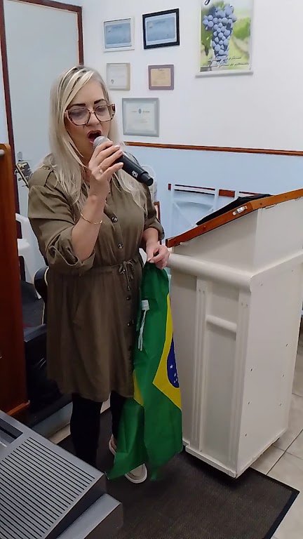 Fachada de Igreja Assembléia de Deus de Madureira em Teresópolis