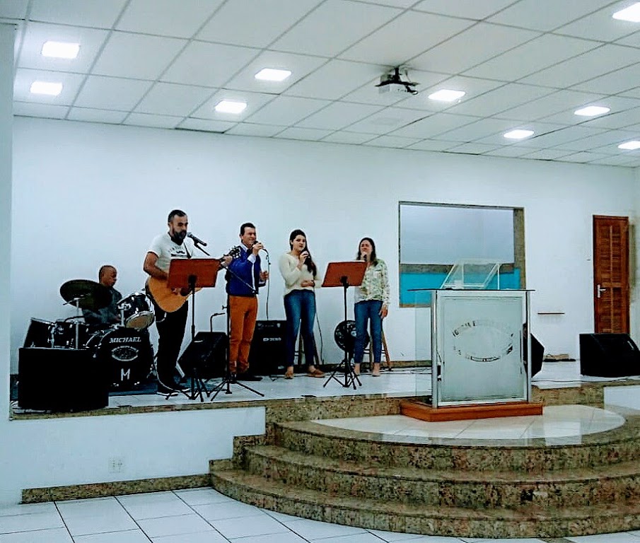 Fachada de Igreja Batista Bereia