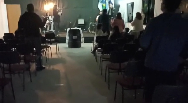 Fachada de MINISTÉRIO APÓSTOLICO ÀS MARGENS DO RIO Teresópolis - RJ