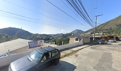 Fachada de Igreja Evangelica Pentecostal o Brasil para Cristo