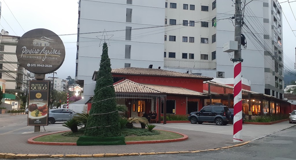 Fachada de Paraíso Agriões