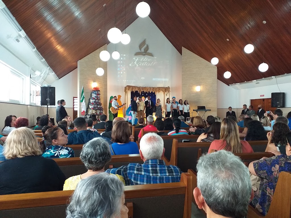 Fachada de Igreja Adventista do Sétimo Dia-Teresópolis