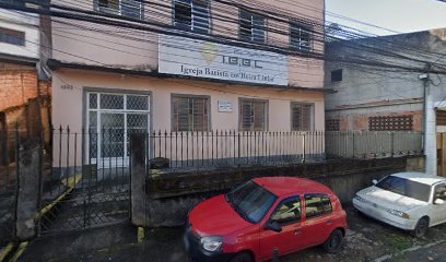 Fachada de Primeira Igreja Batista em Beira Linha