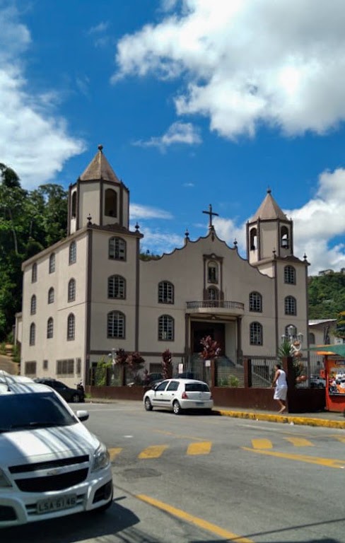Fachada de Paróquia São Pedro