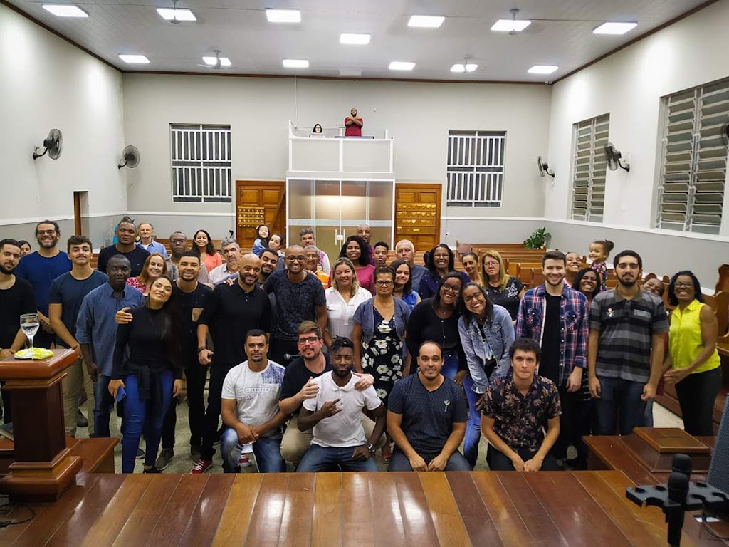 Fachada de Igreja Batista Serra dos Órgãos