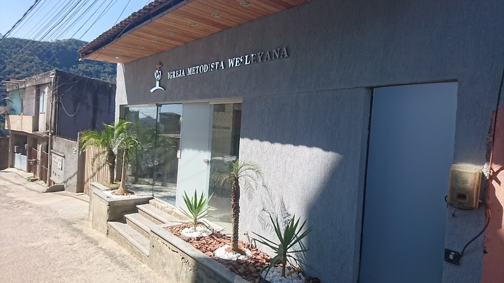 Fachada de Igreja Metodista Wesleyana - Jardim Meudon - Teresópolis