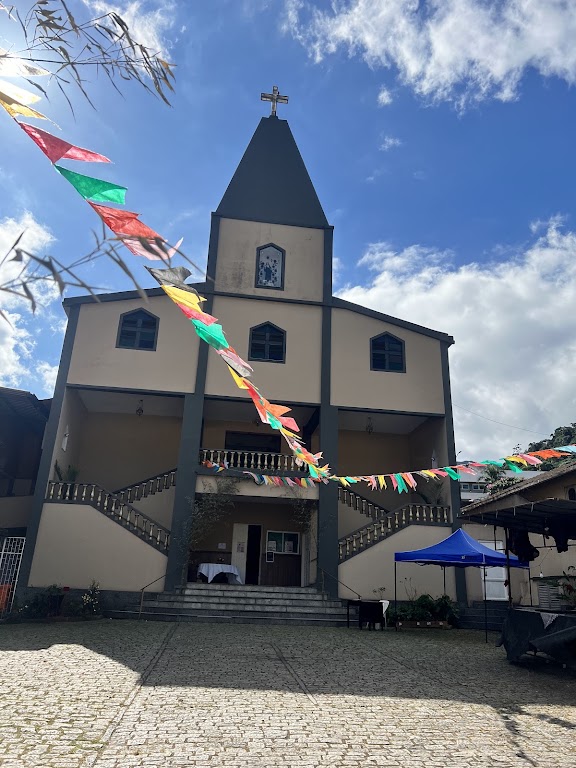 Fachada de Paróquia Santa Rita de Cássia