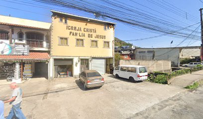 Fachada de Igreja Cristã Família de Jesus