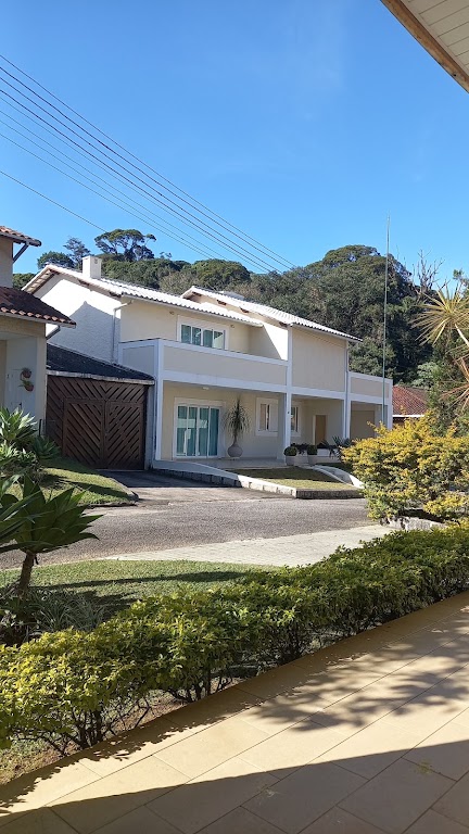 Fachada de Condomínio Quarenta Casas