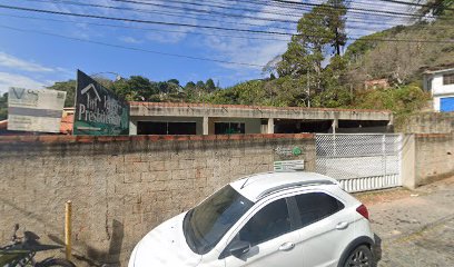 Fachada de igreja Presbiteriana de Agriões