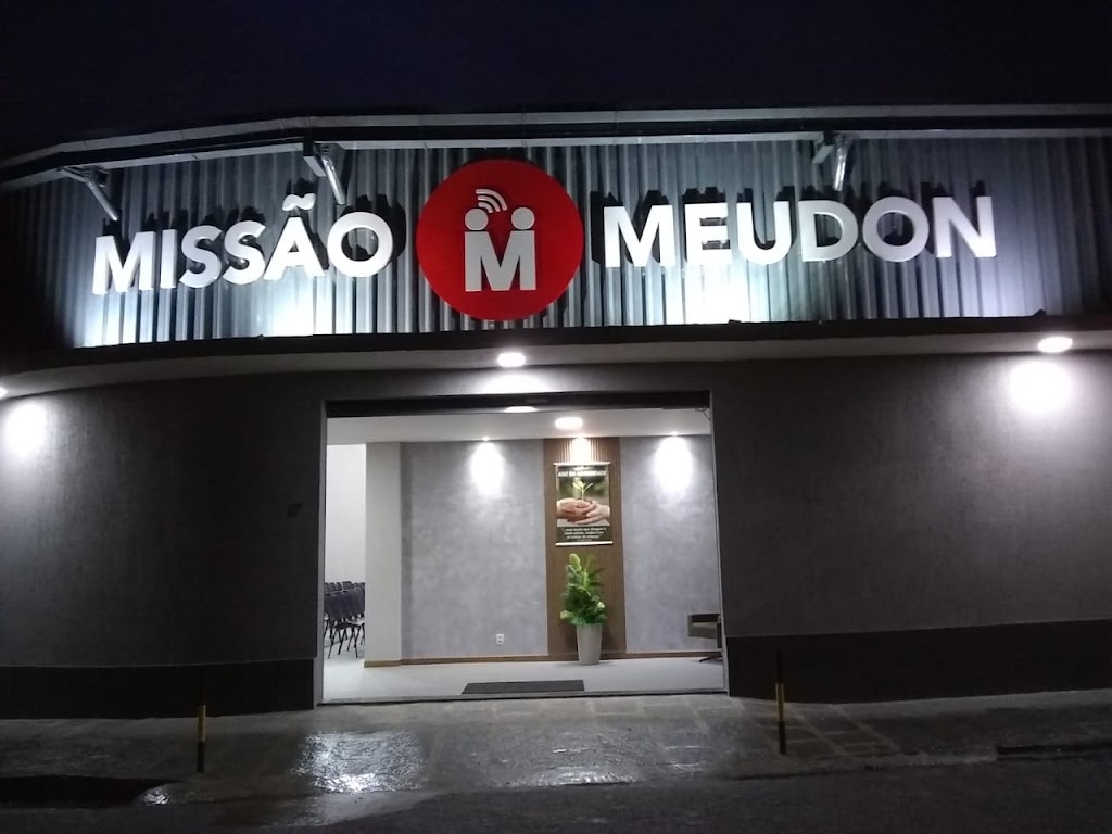 Fachada de Igreja Missão Meudon