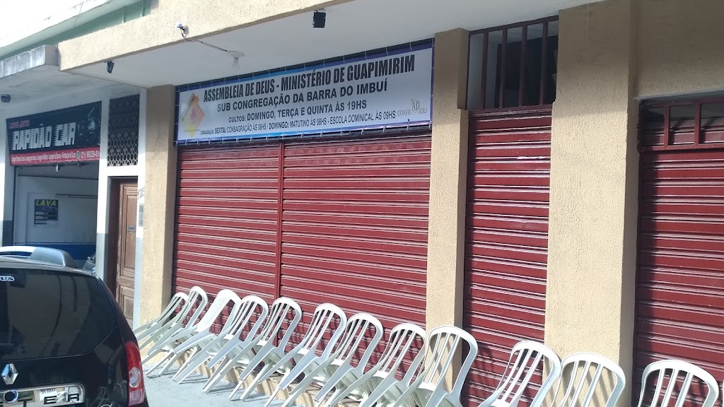 Fachada de Assembleia de Deus Ministério de Guapimirim