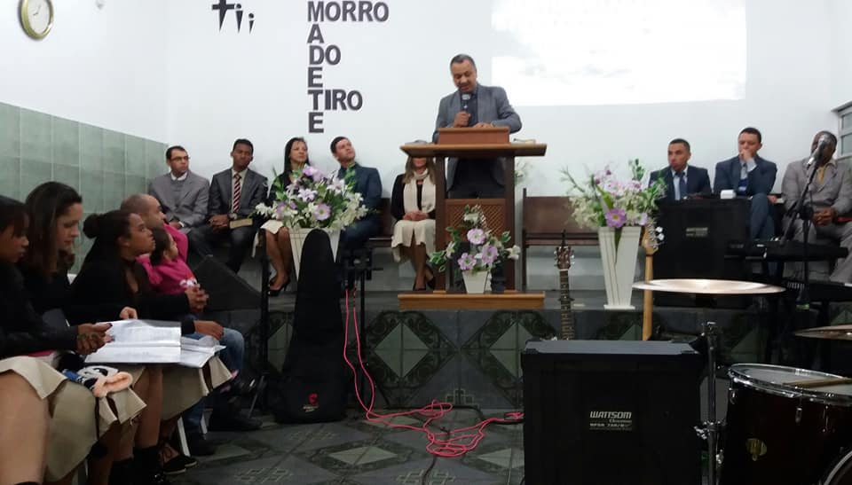 Fachada de Igreja Assembléia de Deus Morro do Tiro (congregação)