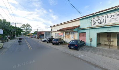 Fachada de Igreja Cristã Nova Vida - Jaconé