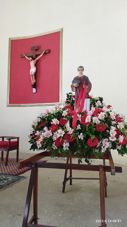 Fachada de Capela São Lourenço