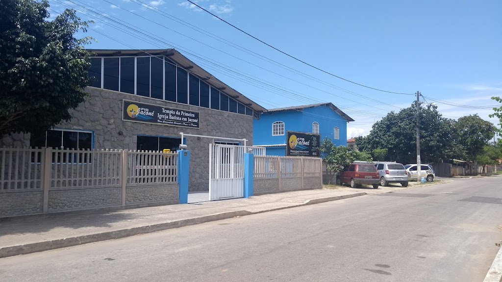 Fachada de Primeira Igreja Batista de Jaconé