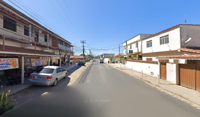 Fachada de Igreja Metodista em Jaconé