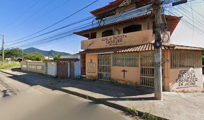 Fachada de Igreja Batista Ebenézer Em Jaconé